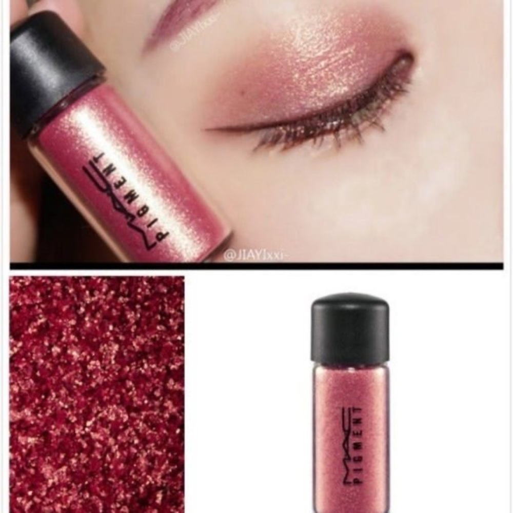 New! Mini Mac pigment in Rose